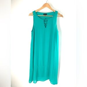 Chloe+Rene Women Green Cocktail Dress M